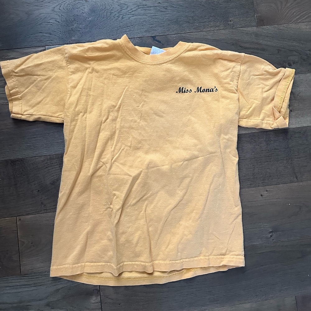 Gymboree Yellow Tie-Dye Kids Tee